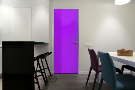 Colored Foil | Permanent | Opaque | Gloss | Purple