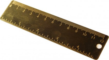 Cutting ruler