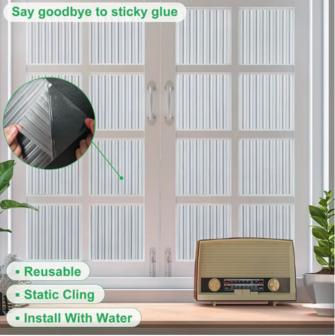 Stained glass | Premium |static | ribb diffuse