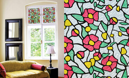 Stained glass film | Premium | 1