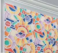 Stained glass | Premium |static | 24