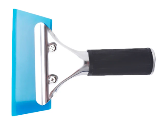 squeegee heavy usage