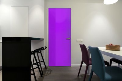Colored Foil | Not Permanent | Opaque | Purple