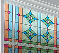 Stained glass | Premium |static | 24