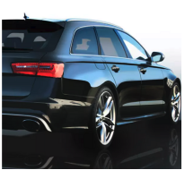 Car Glass Film Light Tinted Interior